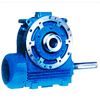 QW型平面二次包絡環(huán)面蝸桿減速機