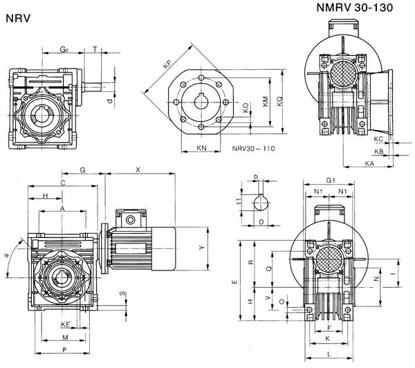 A球微型蝸桿減速機(jī)