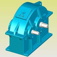 ZDS少齒數(shù)漸開(kāi)線圓柱齒輪減速機(jī)實(shí)體模型