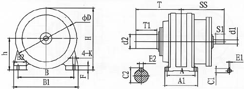NW系列三環(huán)減速器
