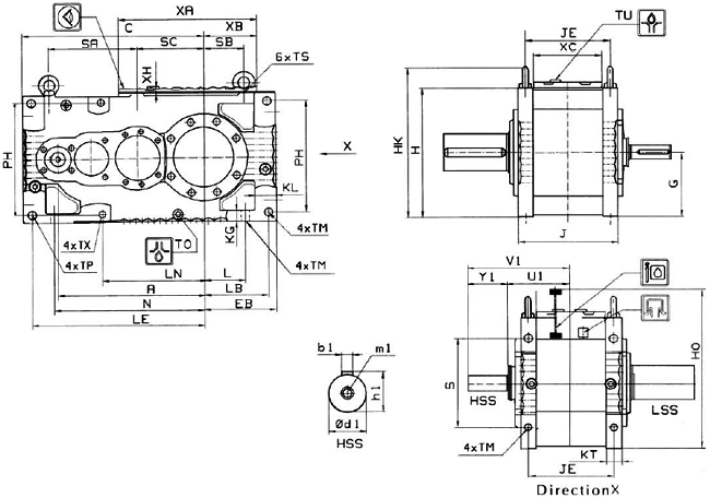 MCϵ��Ӳ�X�������X݆�p�ٙC���b�ߴ�(3��б�X݆�p����ˮƽ���b)