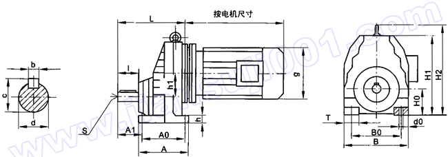 WR系列斜齒輪硬齒面減速機(jī)