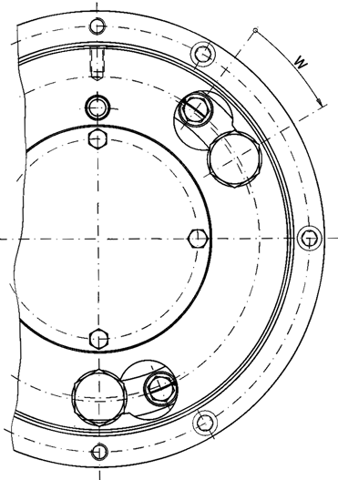 內(nèi)部逆止器FXRT-螺栓連接