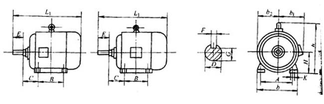 YKZ��FXZ�����ƄӮ���늄әC���γߴ磨H80��H160��