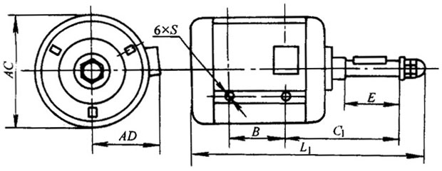 YPZ��YPZCϵ��ͨ���õ�������늄әC(j��)���ΰ��b�ߴ�