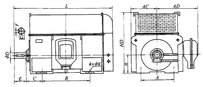 YTM��YHP��YMPSϵ���վĥú�C�������ஐ��늄әC���μ����b�ߴ磨6KV��