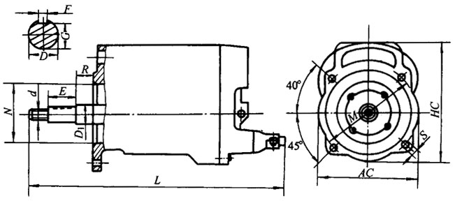YWQ100-2�͸ɝ��ۮ���늄әC(j��)���μ����b�ߴ�